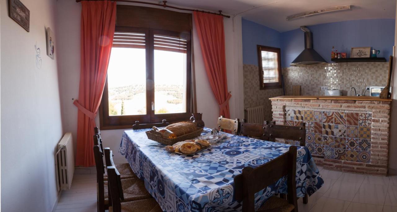 Apartamentos Rurales La Posada De Donato Nuévalos Eksteriør billede
