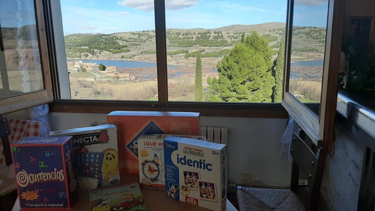 Apartamentos Rurales La Posada De Donato Nuévalos Eksteriør billede